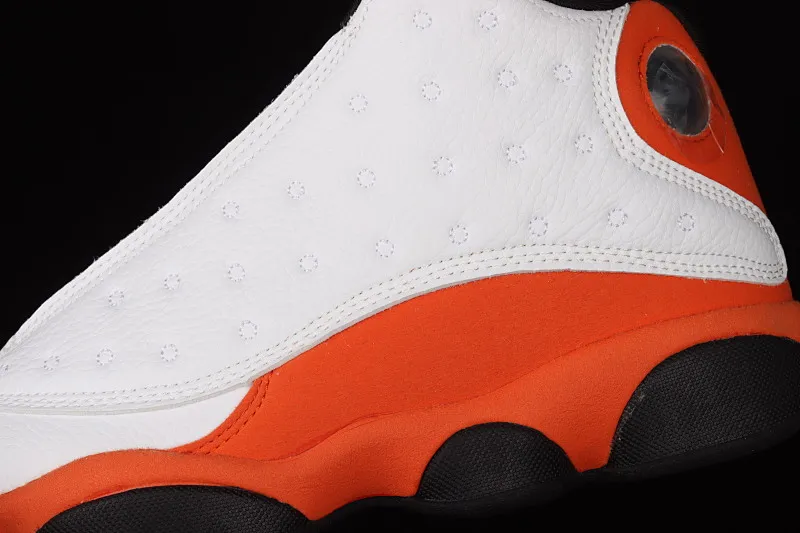 All categories Air Jordan Jordan series basketball shoes Air Jordan 13 G version Air Jordan 13 Retro AJ13 white orange 414571-108